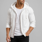 Camisa con Capucha de Lino Chelsea
