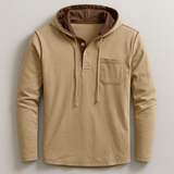 Camiseta con Capucha Hudson Henley