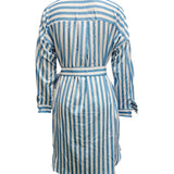 Vestido Camisero Rayado Cabana
