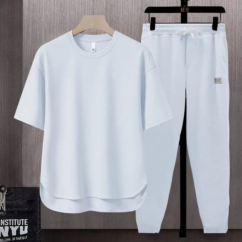 Conjunto de Pantalones de Lounge Esenciales