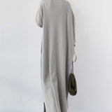 Vestido Largo de Invierno Sofía™ con Mangas Largas