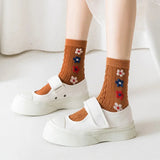 Set de Calcetines Bordados Fleur