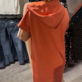 Vestido Casual con Capucha Saskia™