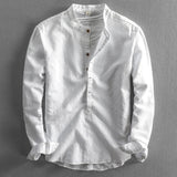 Camisa de Lino Hudson