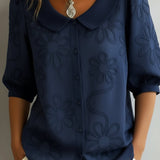 Blusa Floral Ligera Aurélie