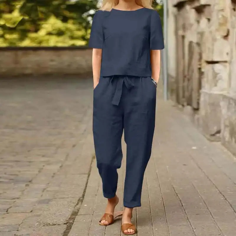 Conjunto de Salón Elegante Chloe de Dos Piezas