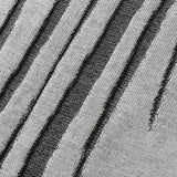 Camiseta de Punto de Seda Fría Jacquard Hype