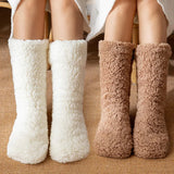 Calcetines de Casa de Terciopelo