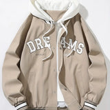 Chaqueta Bomber con Capucha Dreams Signature