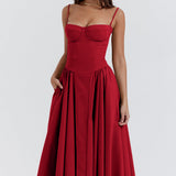 Vestido Midi Retro Kiki