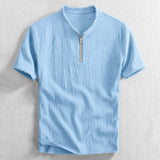 Camiseta Henley Ellis