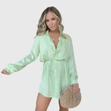 Vestido Corto Elegante Nova™