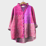 Blusa de Verano Linne Cassandra Elegante para Mujer