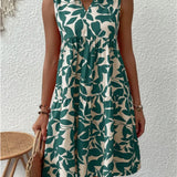 Vestido Elegante Maria™ con Escote en V
