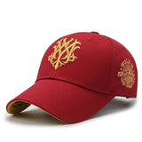Gorra de Béisbol Bordada Wolfwright