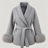 Abrigo de Lana Arctic Grace