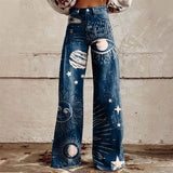 Denim Fleur du Soleil
