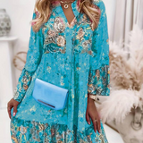 Vestido Bohemio Floral Gabriella