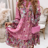Vestido Bohemio Floral Gabriella