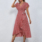 Vestido de Flores Madick™ Primavera/Verano