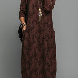 Vestido de Invierno Madeleine con Corte Elegante