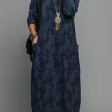 Vestido de Invierno Cassie™ con Cuello Redondo