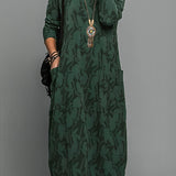 Vestido de Invierno Madeleine con Corte Elegante