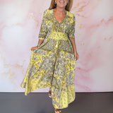 Vestido de Verano Marga™ con Escote en Pico