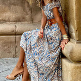 Vestido Sin Hombros Olivia™ con Cinturón Fino y Accesorios