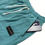 Pantalón Jogger de Pana Rayada