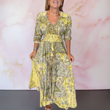 Vestido de Verano Marga™ con Escote en Pico
