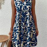 Vestido Elegante Maria™ con Escote en V