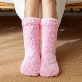 Calcetines de Casa de Terciopelo