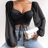 Blusa Cortada Aura