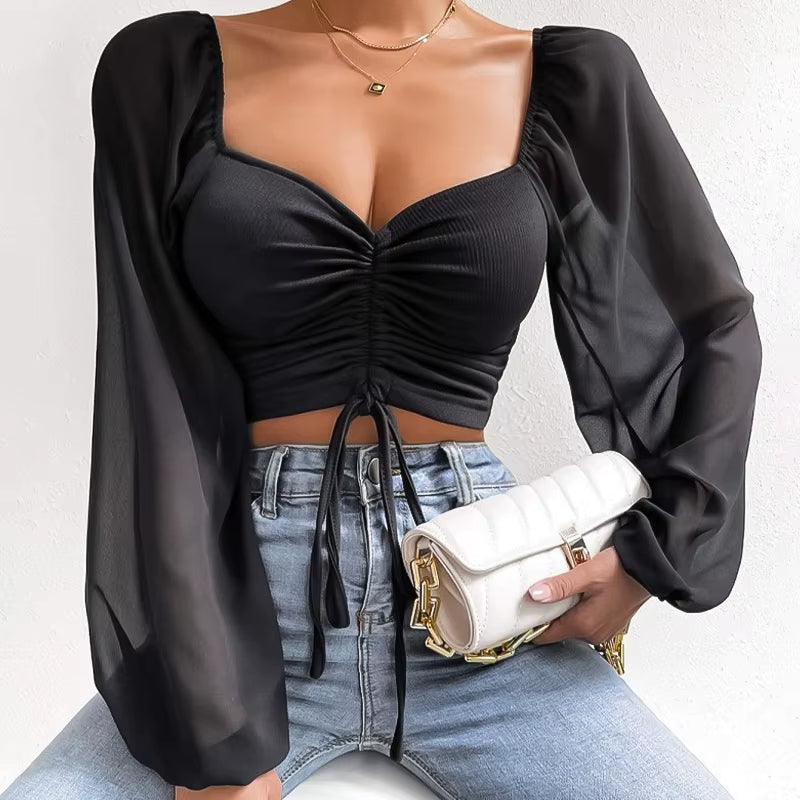 Blusa Cortada Aura