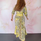 Vestido de Verano Marga™ con Escote en Pico
