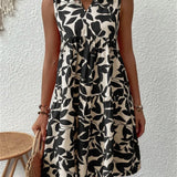 Vestido Elegante Maria™ con Escote en V