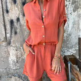 Gina™ Conjunto Elegante de Dos Piezas