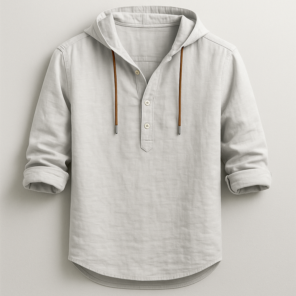 Playera con Capucha Evan
