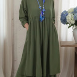 Vestido Midi Melvaria Relaxado
