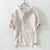 Camisa de Lino Premium Oxford