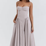 Vestido Midi Retro Kiki