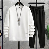Conjunto de Lounge de Tejido Meridian