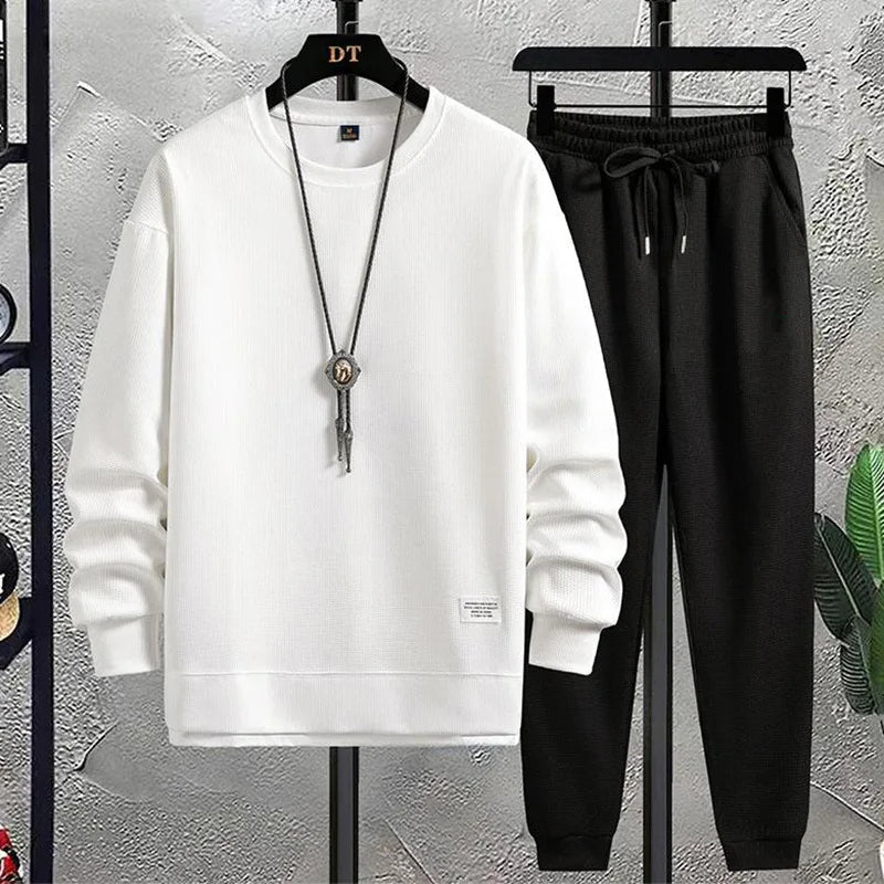 Conjunto de Lounge de Tejido Meridian