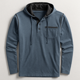 Camiseta con Capucha Hudson Henley