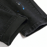 Pantalón de Mezclilla Desgastado Rebel