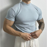 Camiseta Musculosa Ajustada Premium Milan