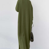 Vestido Largo de Invierno Sofía™ con Mangas Largas