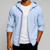 Camisa con Capucha de Lino Chelsea