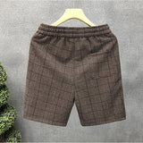 Short a Cuadros Landon